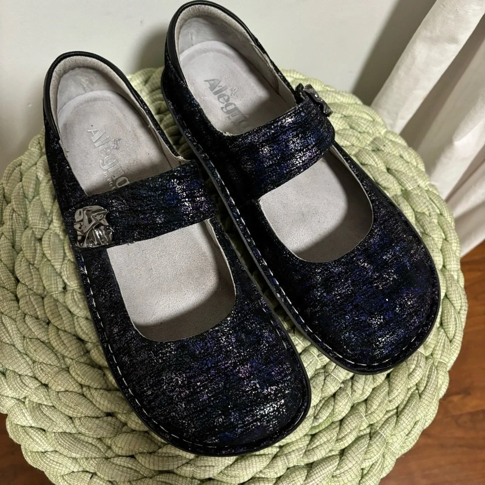 Alegria Paloma Purple Haze Mary Jane Comfort Shoe